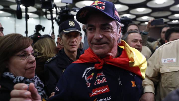 Carlos Sainz: "Si fuese jurado del Princesa de Asturias me votaría"