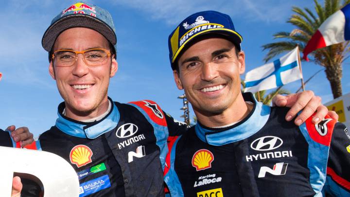 Neuville ficha a Dani Sordo.