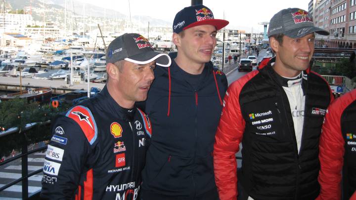 Verstappen apadrina el arranque del Mundial en Montecarlo