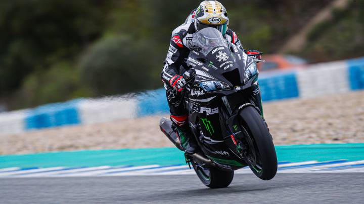 Rea se va de Jerez con el mejor tiempo de los test