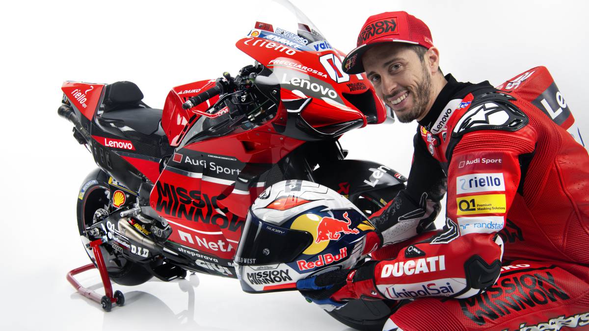 Ducati presenta el arma con el que quiere destronar a Márquez