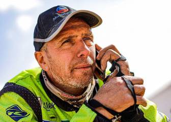 Fallece Edwin Straver tras su caída en el Dakar