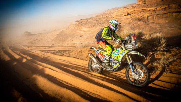 Fallece Edwin Straver tras su caída en el Dakar