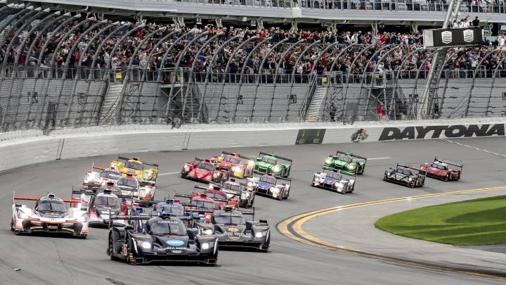 Espectacular '24 at Daytona' con García, Riberas y Costa