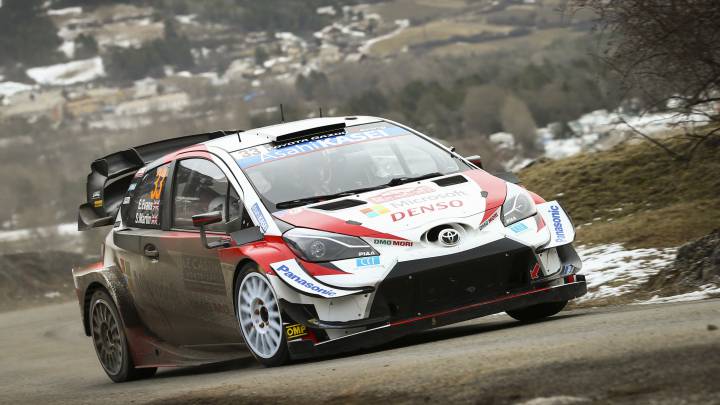 Final de infarto entre Evans, Ogier y Neuville
