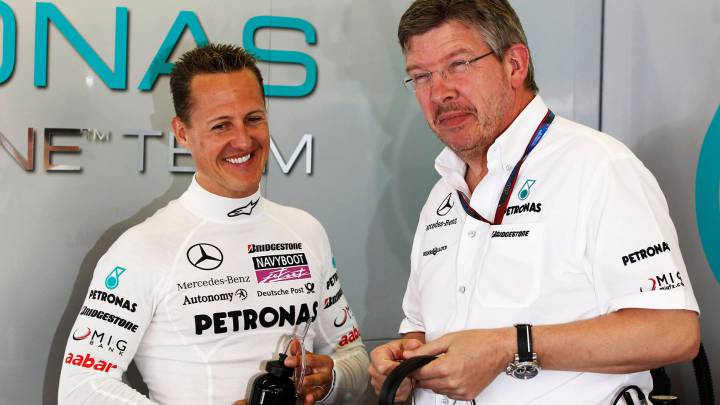 Schumacher aceptó regresar a F1... mientras tomaba cervezas
