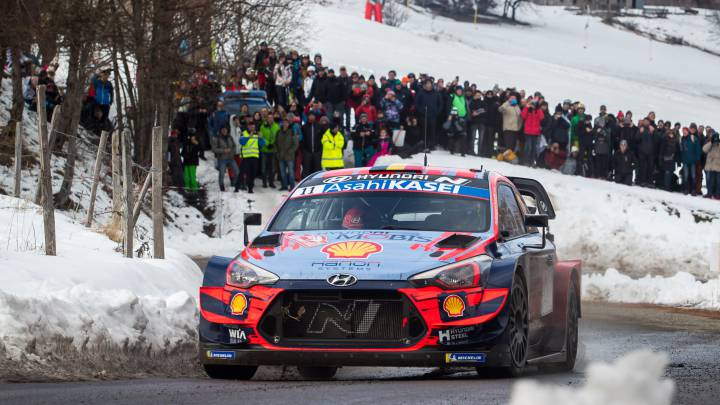 Neuville acaba con el reinado de Ogier en Montecarlo