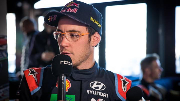 Thierry Neuville: "Estoy muy agradecido a Dani Sordo"