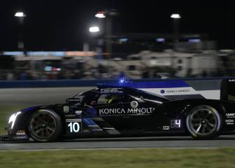 Cadillac reina en Daytona