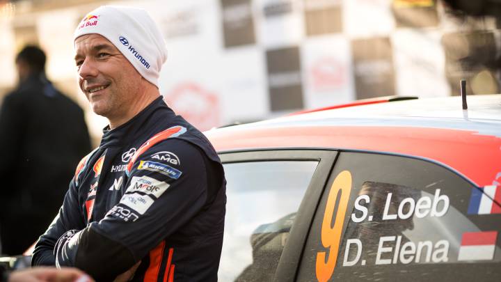 Hyundai baja a Sebastien Loeb en Suecia