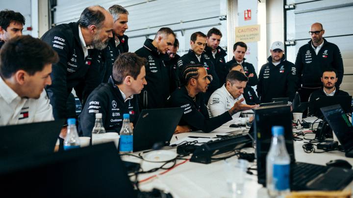 "Ningún equipo, salvo Ferrari, querrá pagar 220 M€ a Hamilton"