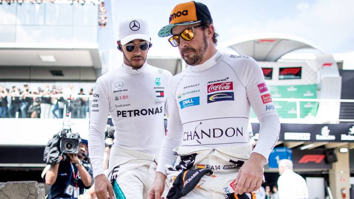 Alonso: "Se han contado mentiras sobre mí"