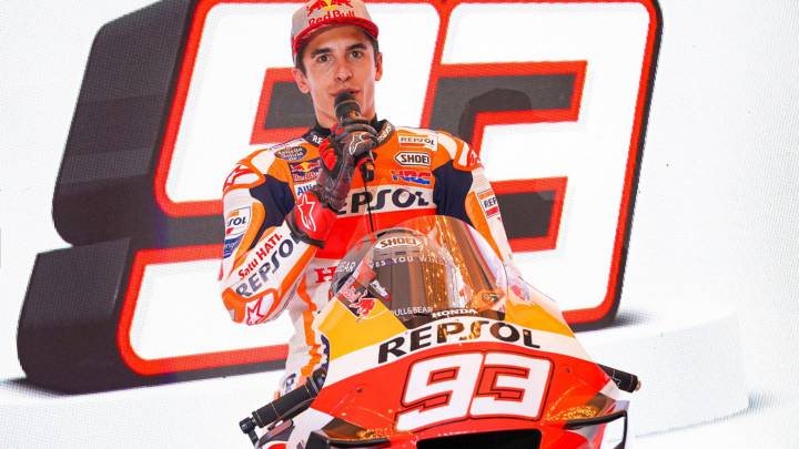 Márquez, sincero ante el test de Sepang: "Estoy al 60 o 70%"