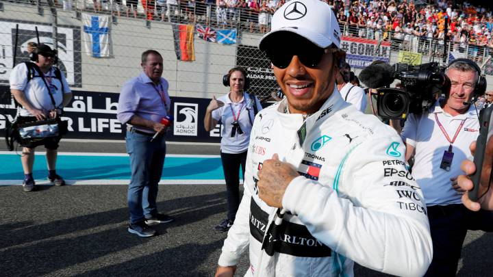 Lewis Hamilton.
