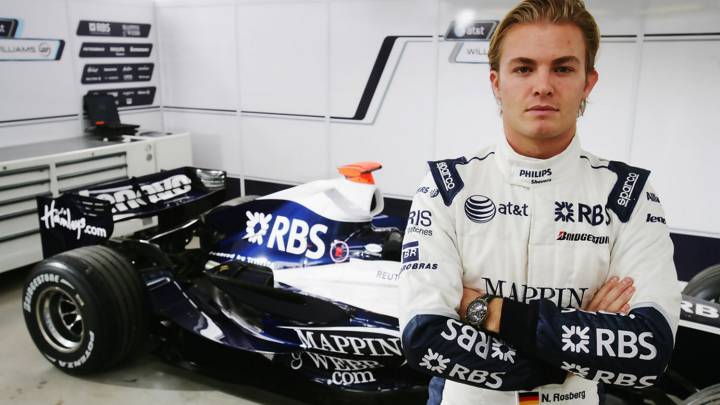 Rosberg revela que sufrió un trato humillante en Williams