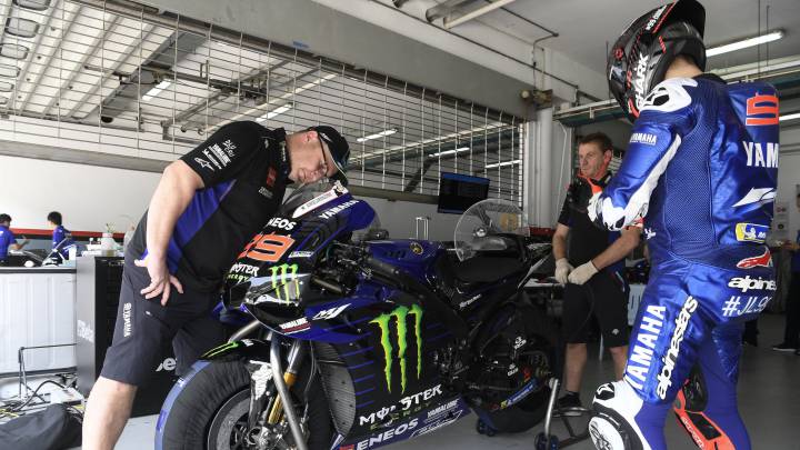Lorenzo volverá a subirse a su moto ideal el 9-F en Sepang
