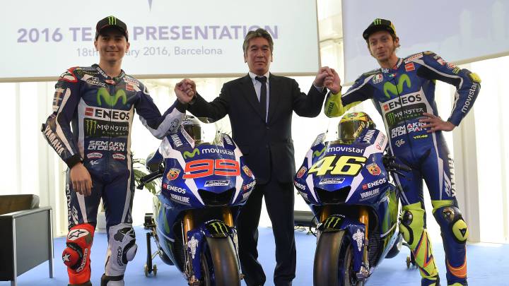 "¿Lorenzo y Rossi en el Petronas Yamaha en 2021? Sería bonito"