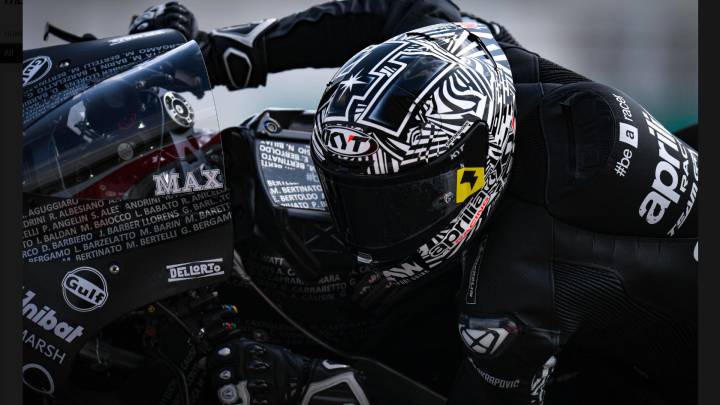 La "increíble" Aprilia 'de F1'