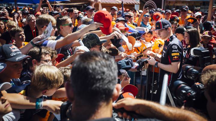"Verstappen es el Messi de los deportes del motor"