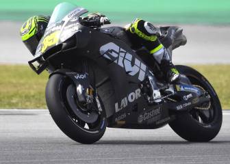 Crutchlow avisa: “La Honda 2020 no es rápida en curva”
