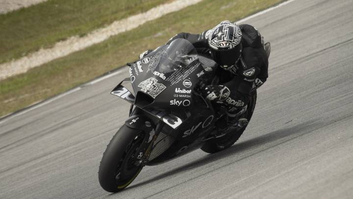 Aleix se apunta al podio
