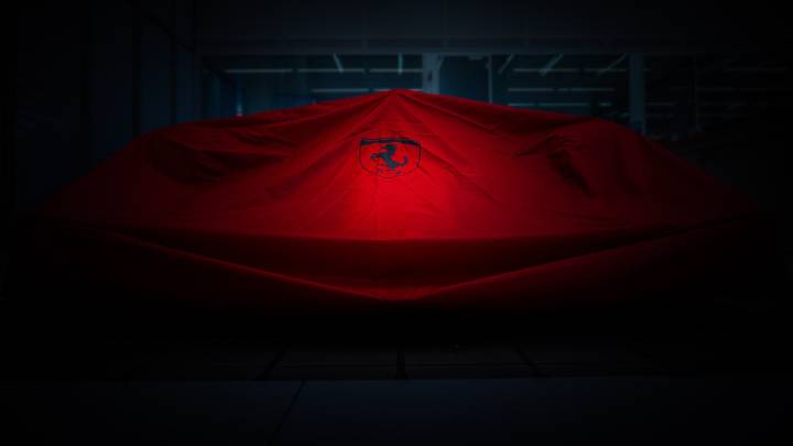 Pole para Ferrari