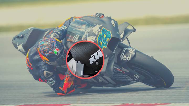 KTM enseña los 'dientes'