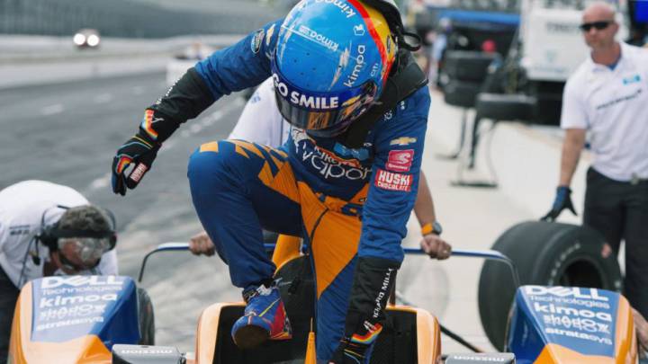Alonso: se complican las otras opciones para correr la Indy 500