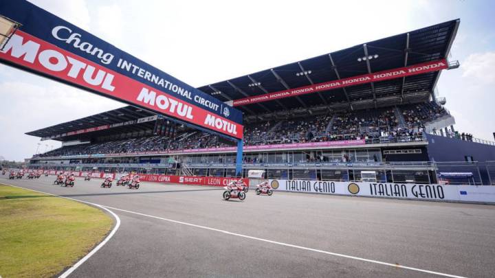 MotoGP espera respuesta de Tailandia por el coronavirus