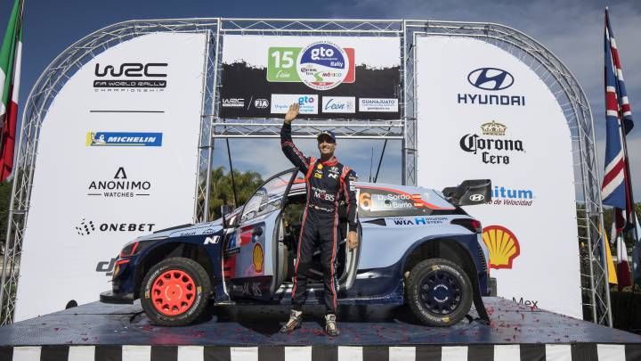 Hyundai confirma a Dani Sordo en México