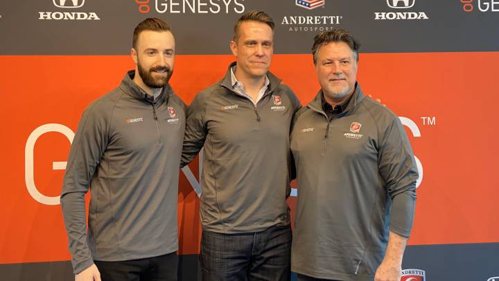 Andretti cierra la puerta a Alonso para las 500 Millas