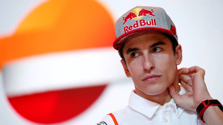 Marc Márquez: “Aquí estamos sufriendo más que en Malasia”