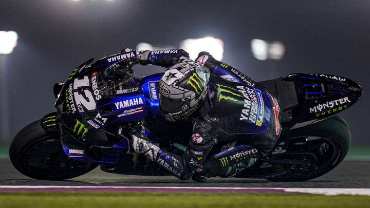 Maverick lidera y Márquez ‘le roba’ una Honda a Nakagami