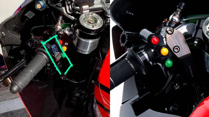 El 'botón mágico' de Ducati es de otro nivel