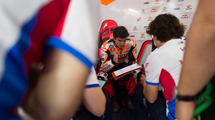 Márquez cura la dolencia de Honda: "Me he vuelto a divertir"