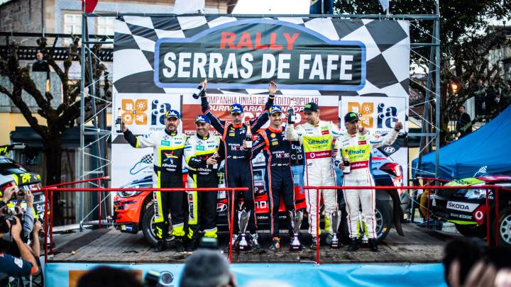 Sordo y Tanak, estrellas en la cita portuguesa de Fafe