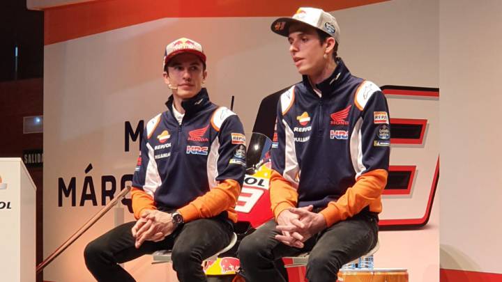 Los Márquez van "a por el título" y "a por el top 10"