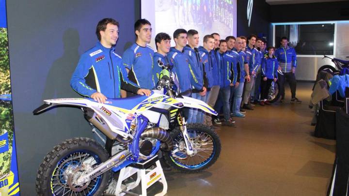 El SHERCO-HPB se presenta con la ambición por bandera