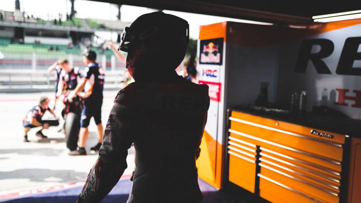 Honda sufre para incorporar el 'botón mágico' de Ducati