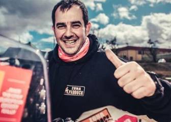 Alberto Martínez muere en un accidente en el Hispania Rally