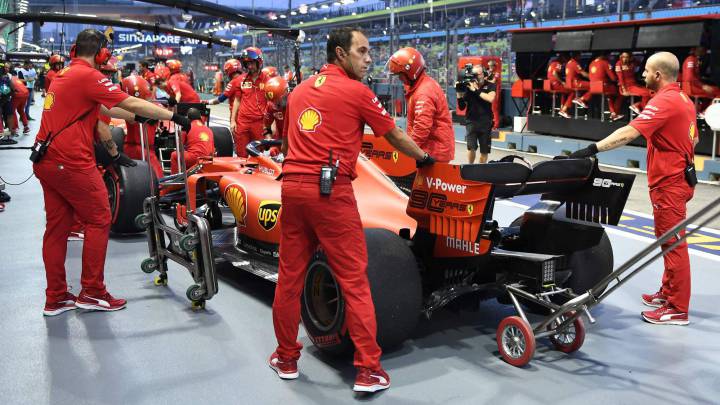 Ferrari recibe el OK para viajar