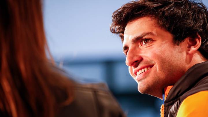 Carlos Sainz, piloto de McLaren.