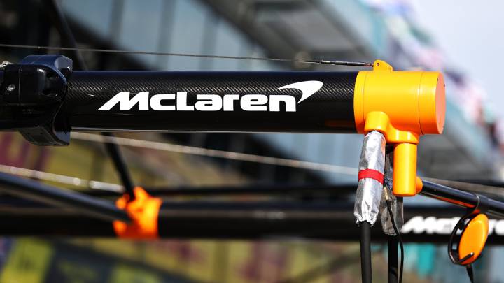 McLaren.