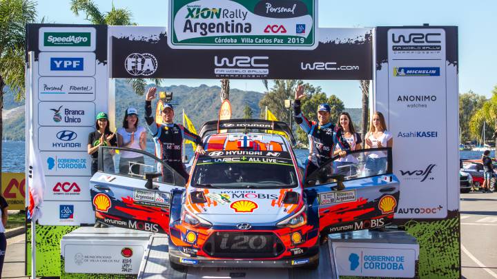 El Rally de Argentina también se pospone por el coronavirus