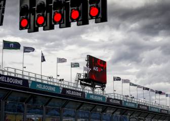 El virus adelantó a la F1