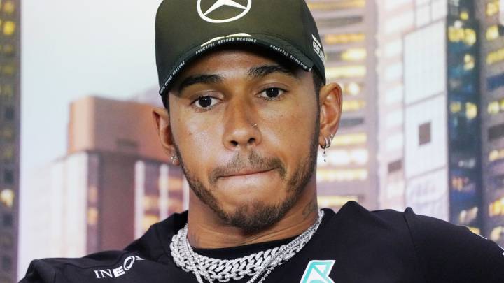 Lewis Hamilton.