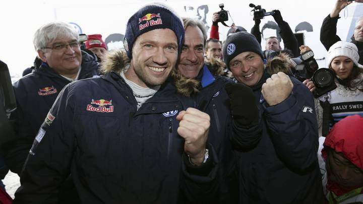 Ogier iguala a Sainz
