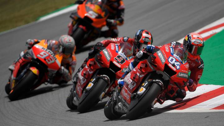 "Seremos unos afortunados si MotoGP empieza en Cataluña"