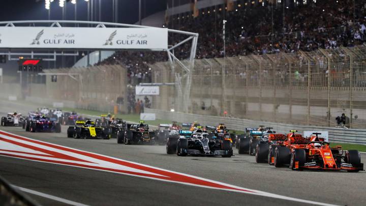 Guanyu Zhou ganó con Renault el GP virtual de Bahréin