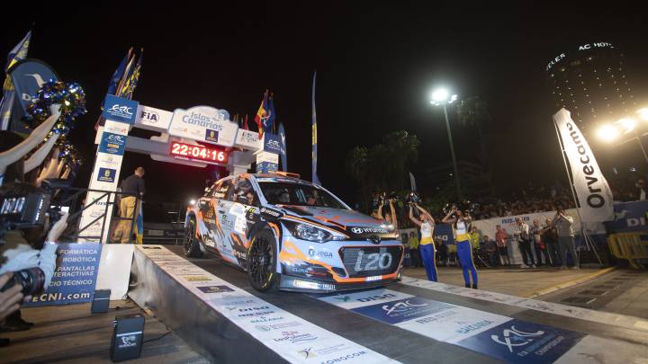 El Rally Islas Canarias se disputará en diciembre